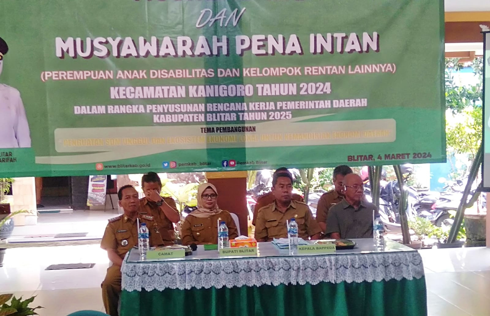 Kades Karangsono Kecewa Musrenbang Tak Dihadiri Anggota DPRD Kabupaten Blitar Ada Apa