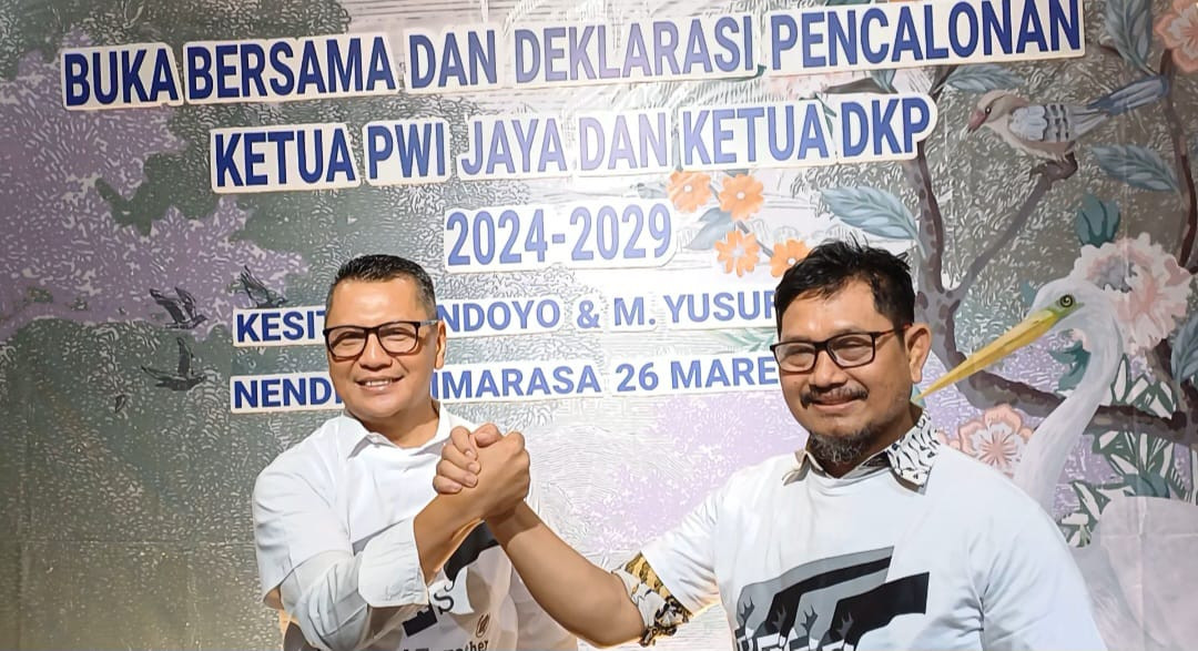 25 April PWI Jaya Bakal ada Ketua Baru