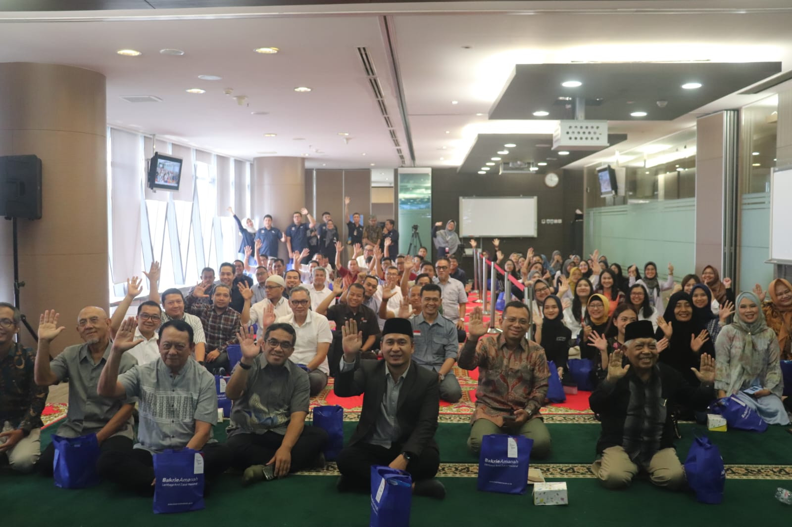 Halal Bihalal Bakrie Group, Kuatkan Kolaborasi untuk Negeri