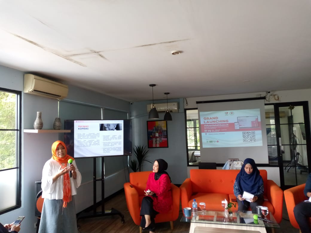 KOPMAS Launching website aduansalahsusu.id, Meningkatkan Partisipasi Masyarakat Dalam Mengawasi Kesalahan Konsumsi Susu Kental Manis