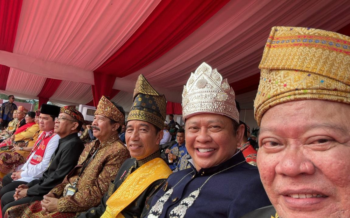 Presiden Jokowi Beri Restu, LaNyalla Maju Lagi Ketua DPD RI