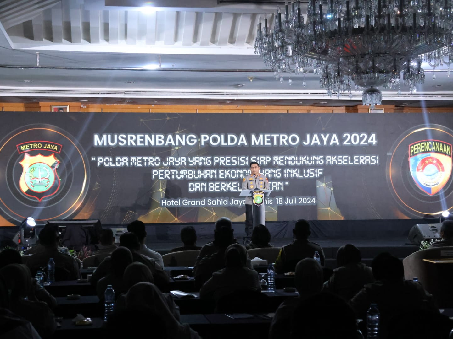 Musrenbang 2024, Kapolda Metro Jaya: Pastikan Program Prioritas Tingkatkan Kinerja