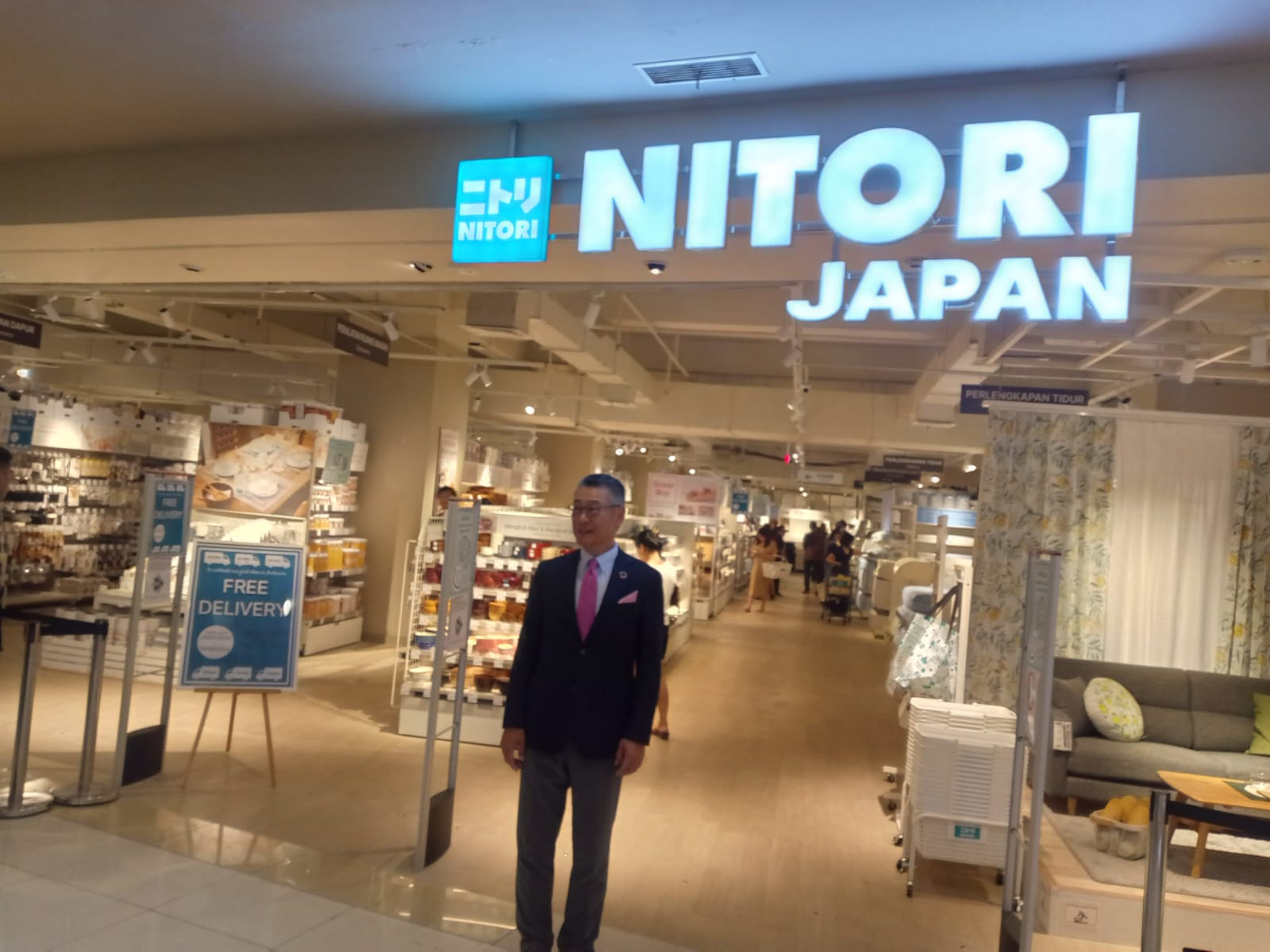 Berbasis di Sapporo Jepang, Nitori Group Membuka Toko Pertama di Indonesia, Target Penjualan Hingga 1 triliun Yen di 2032
