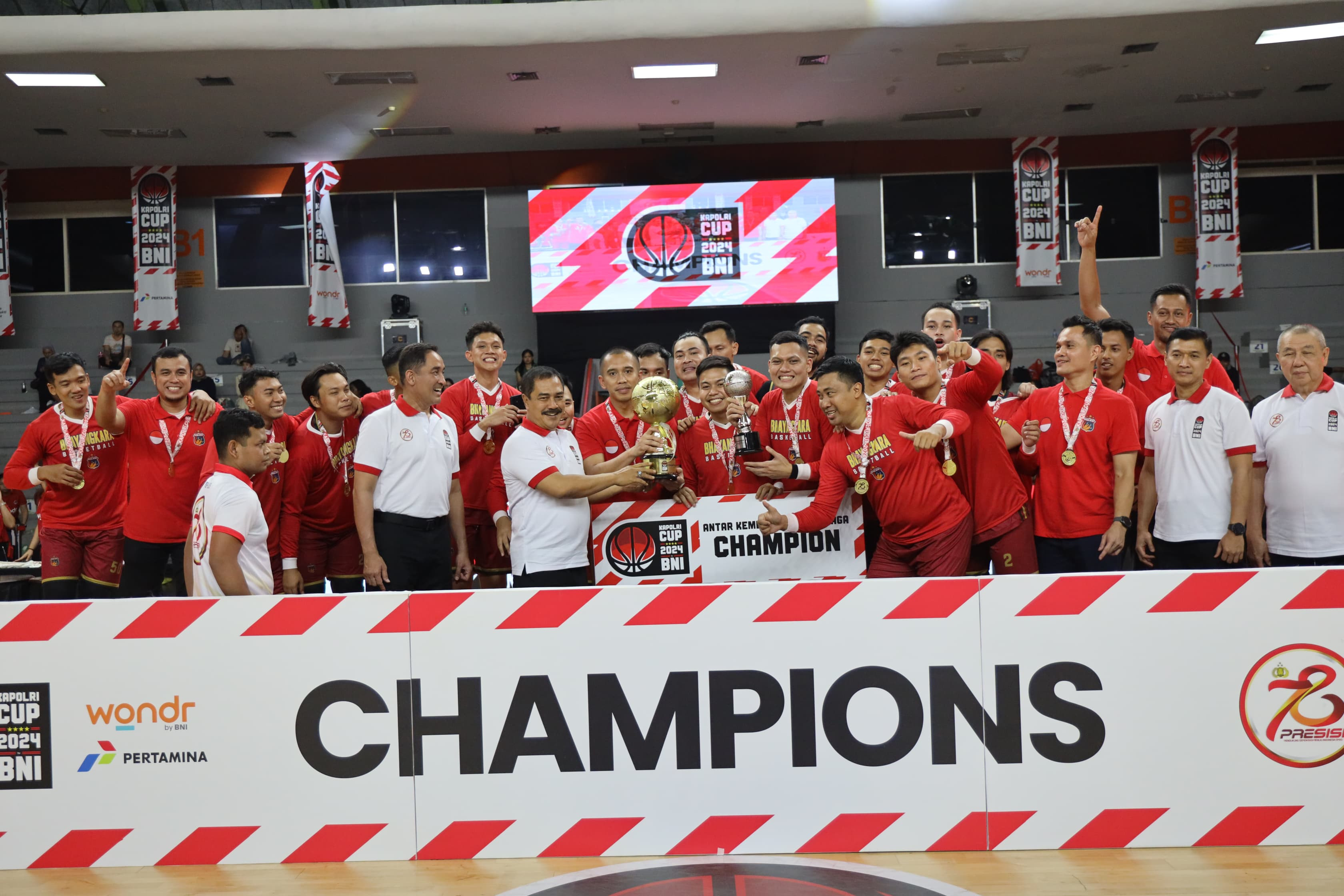 Kapolri Cup 2024 Sukses Digelar, BNI Apresiasi Polri