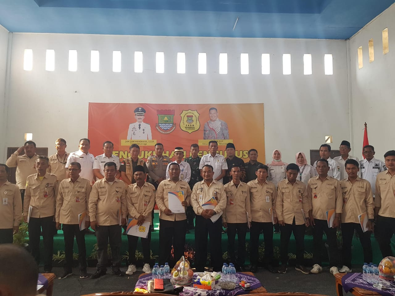 Danramil 01/Teluknaga, Semoga Forum Kewaspadaan Dini Masyarakat Bisa Membantu Kerja TNI Dan Polri Serta Pemerintah