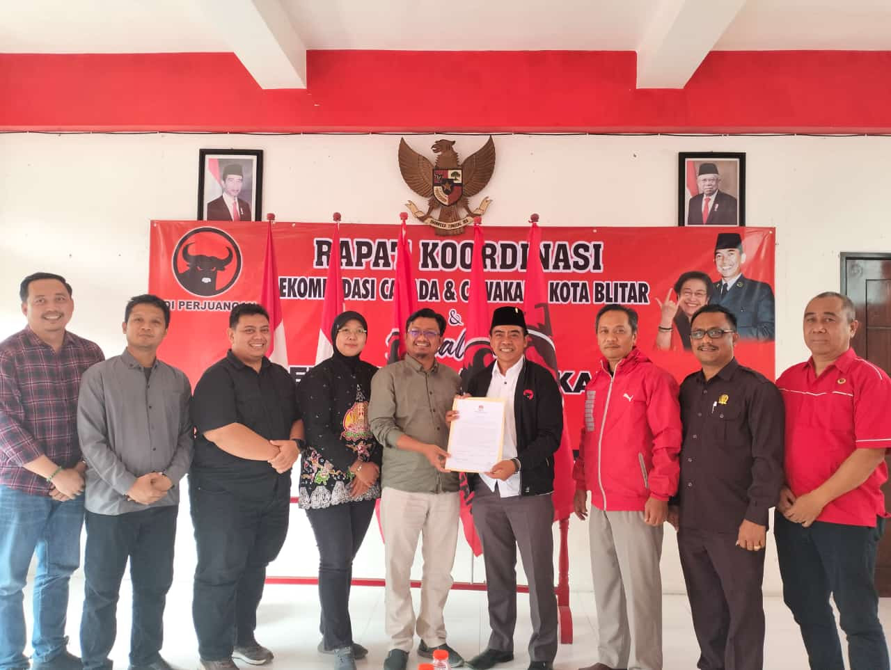 Bayu Setyo Kuncoro Kilat Ajukan Pengunduran Diri Untuk Kelancaran Proses Pilkada Kota Blitar