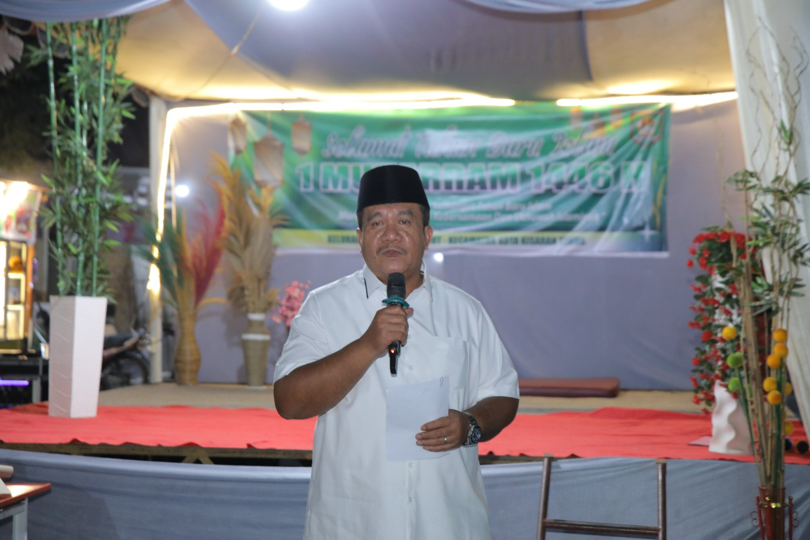Wakil Bupati Asahan Hadiri Acara Tahun Baru Islam 1 Muharram