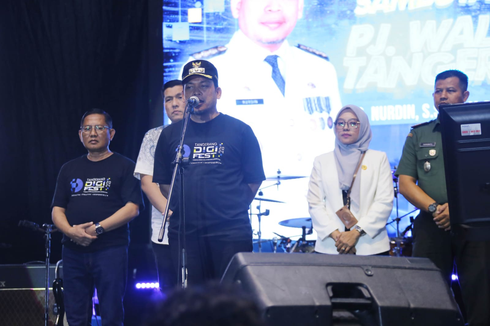 Buka Tangerang Digifest Vol.2, Pj: Upaya Memasyarakatkan Digitalisasi Pelayanan Publik