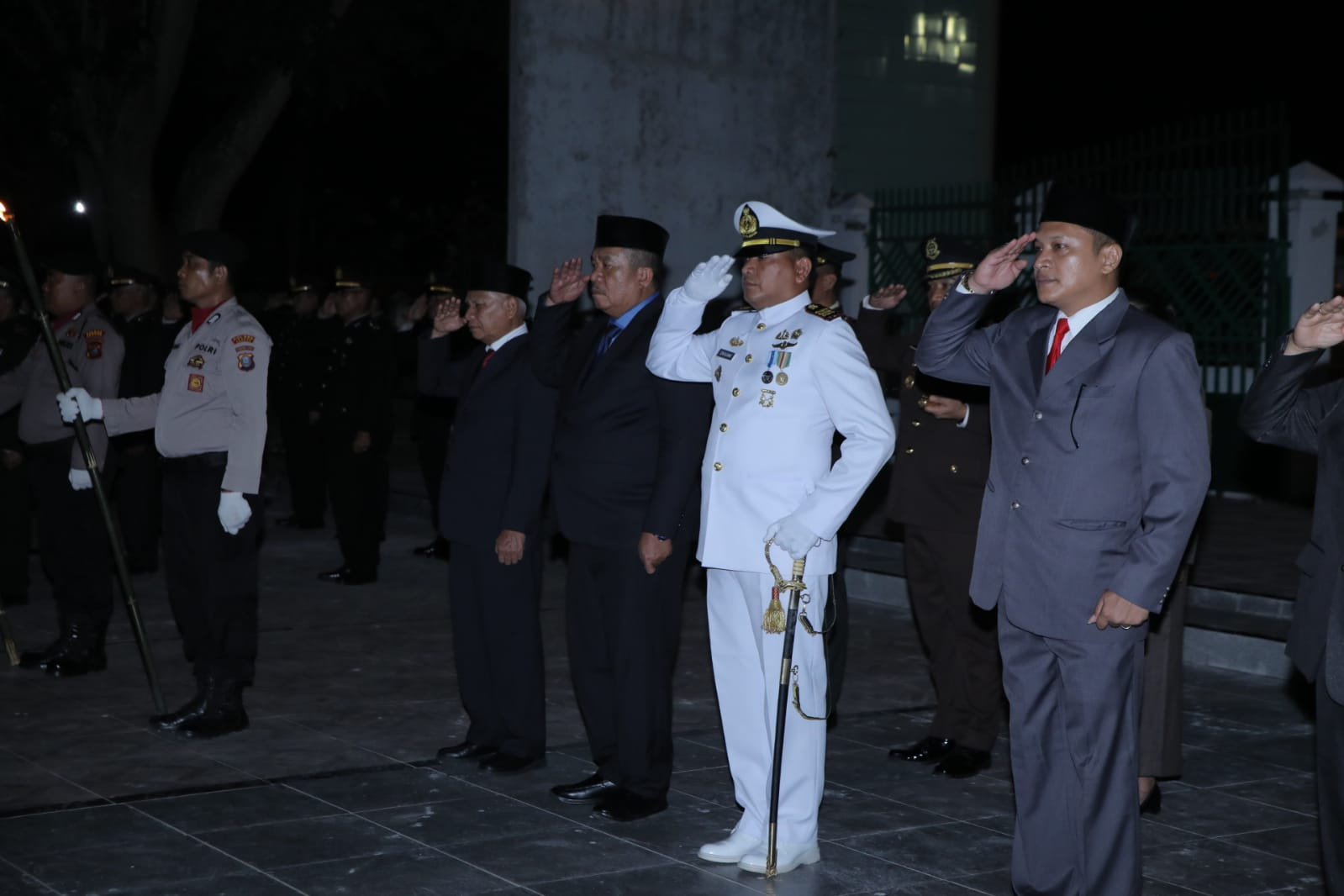 Apel Renungan Suci dalam Memperingati HUT RI Ke79