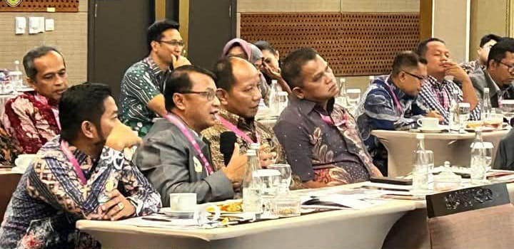 Pj Sekda Barito Utara, Hadiri Bimtek Penyusunan APBD 2025 Untuk Pemerintah Kabupaten