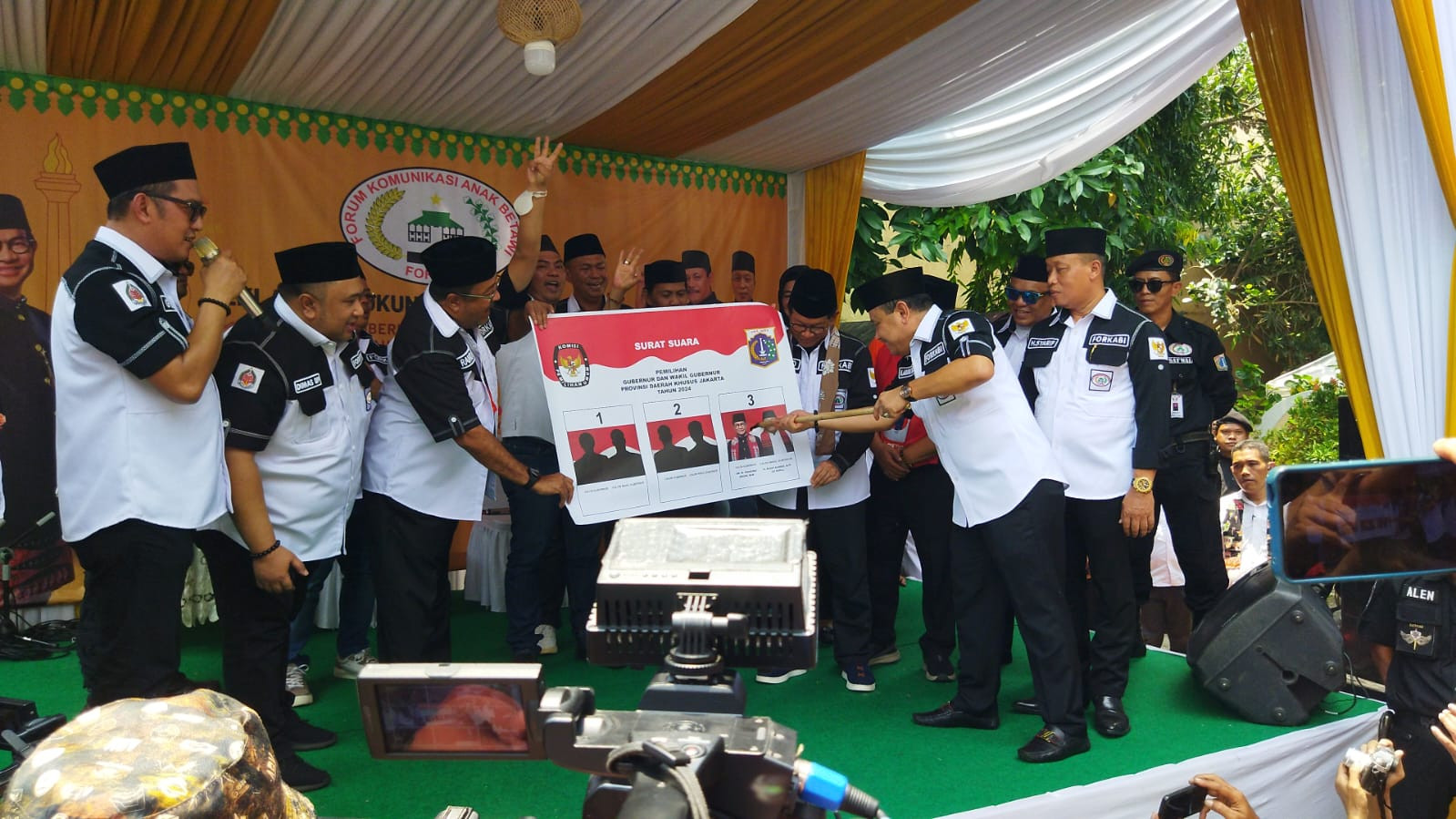 FORKABI Pilih Dukung Pramono Anung dan Rano Karno di Pilgub Jakarta 2024