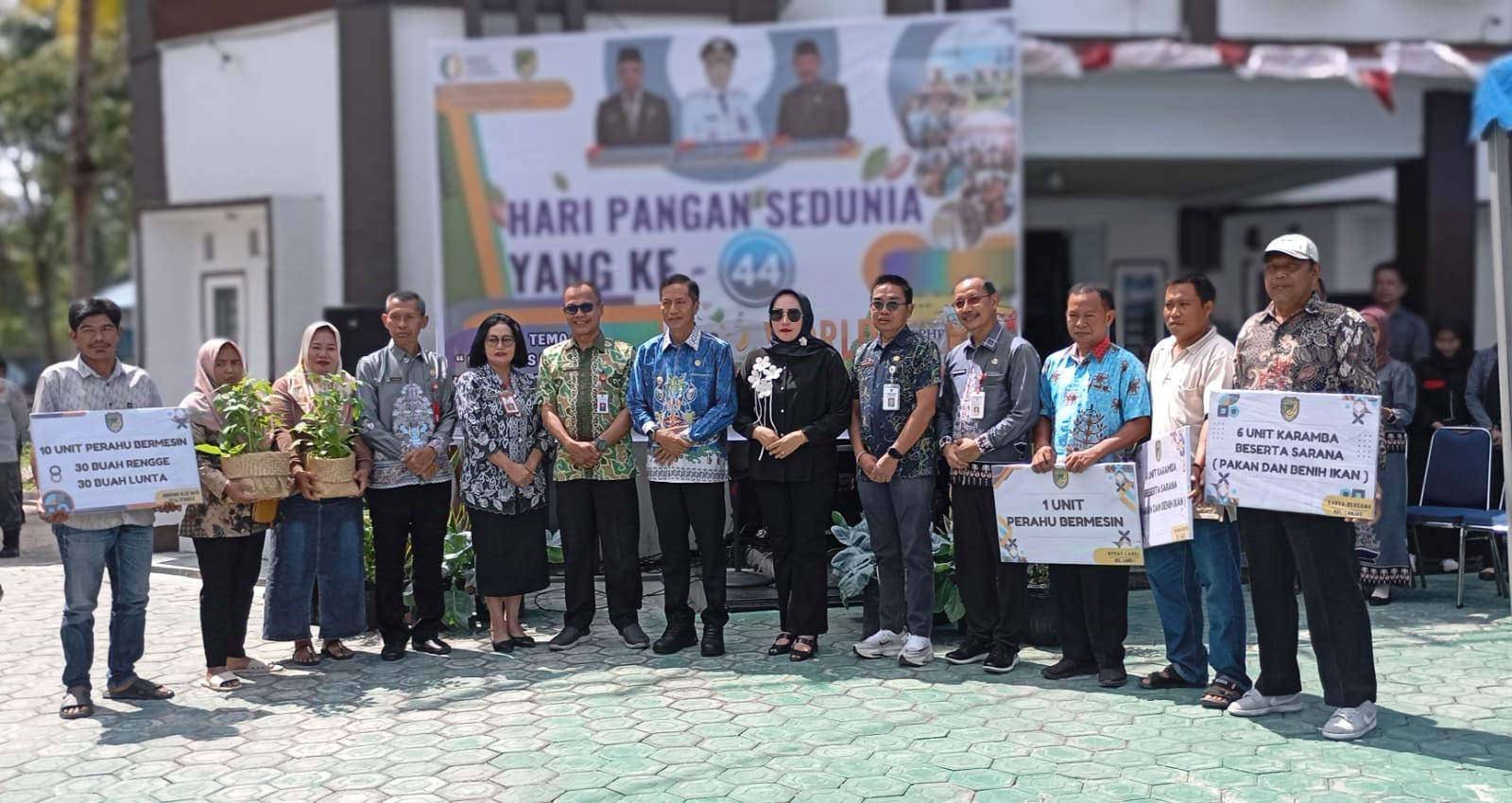 Peringati Hari Pangan Sedunia, Pemkab Barito Utara Gelar Gerakan Pangan Murah
