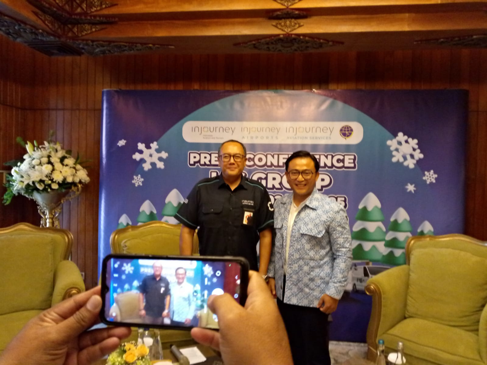 Dalam Rangka Tingkatkan Pelayanan Libur Nataru IAS Grup Buka POSGABNAS