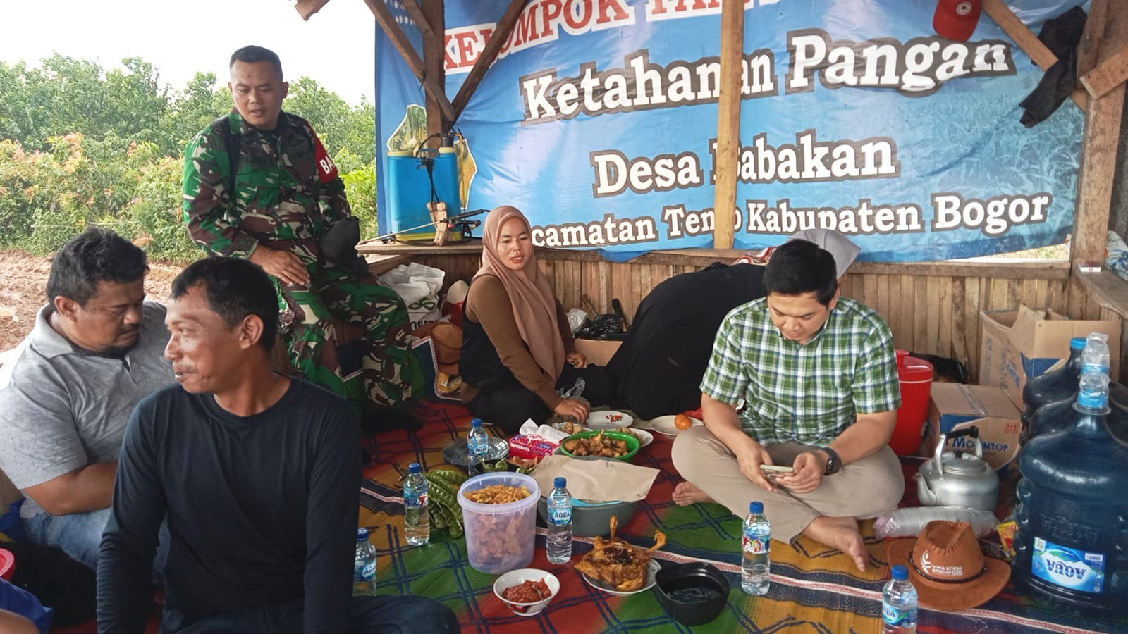 Petani Desa Babakan Jadi Perhatian Anggota DPR RI