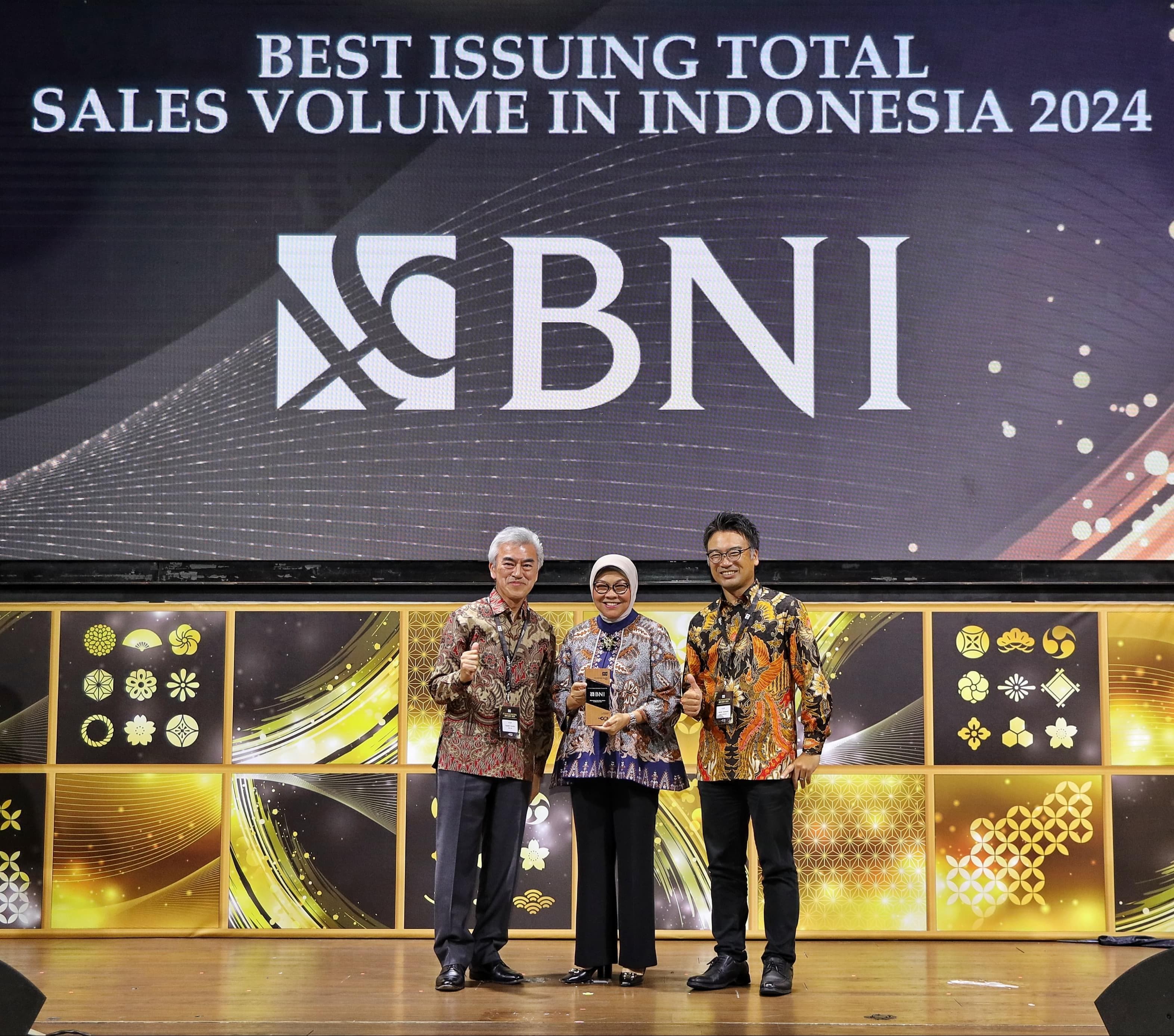 Temani Gaya Hidup Berkelas Para Japanese Enthusiasts, BNI Borong 2 Penghargaan dari JCB