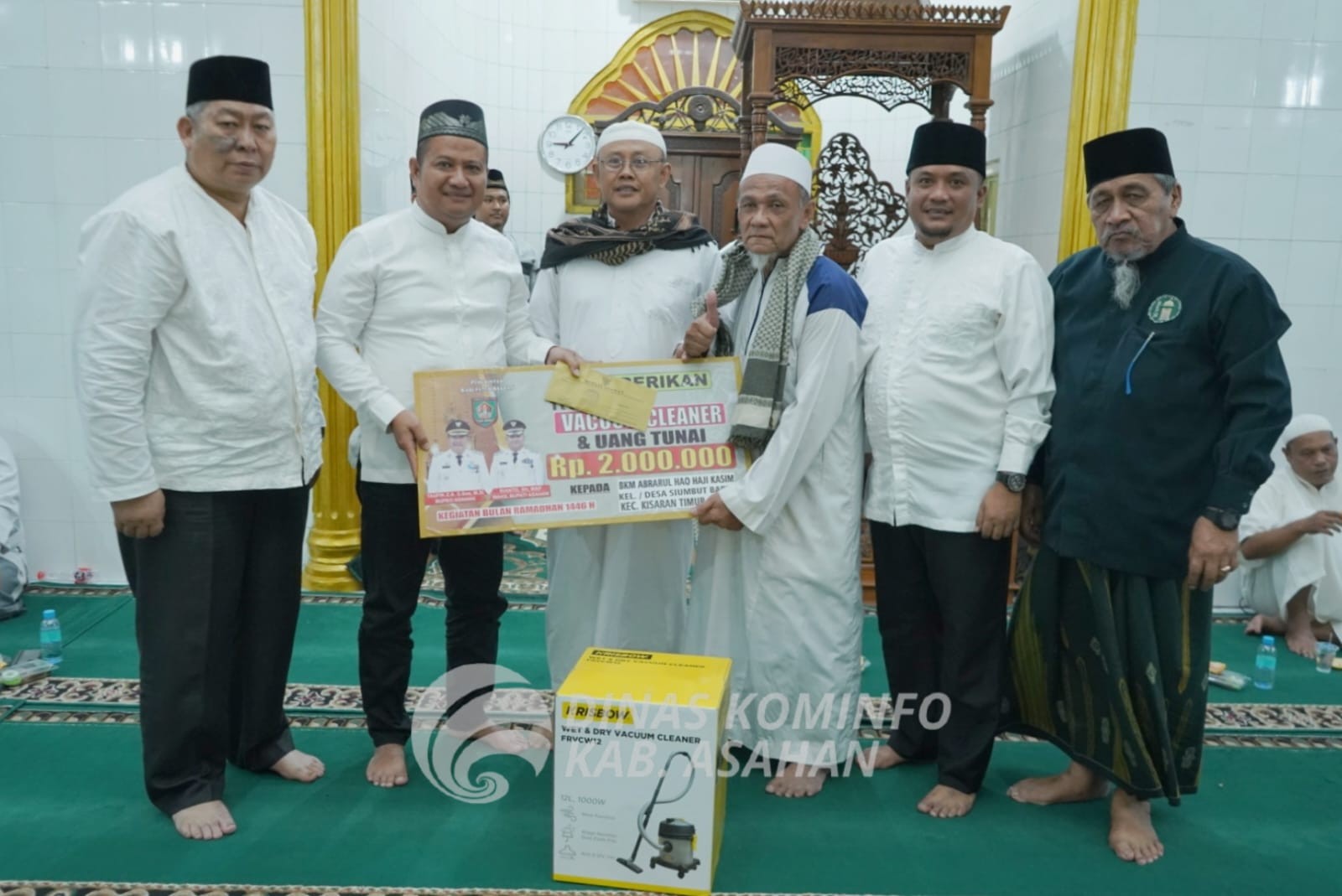 Pemerintah Kabupaten Asahan Gelar Safari Ramadhan