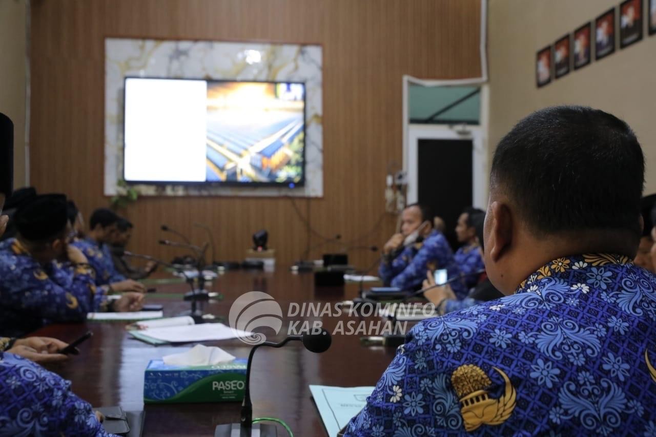 Wakil Bupati Asahan Ikuti Rakor Pengendalian Inflasi Tahun 2025