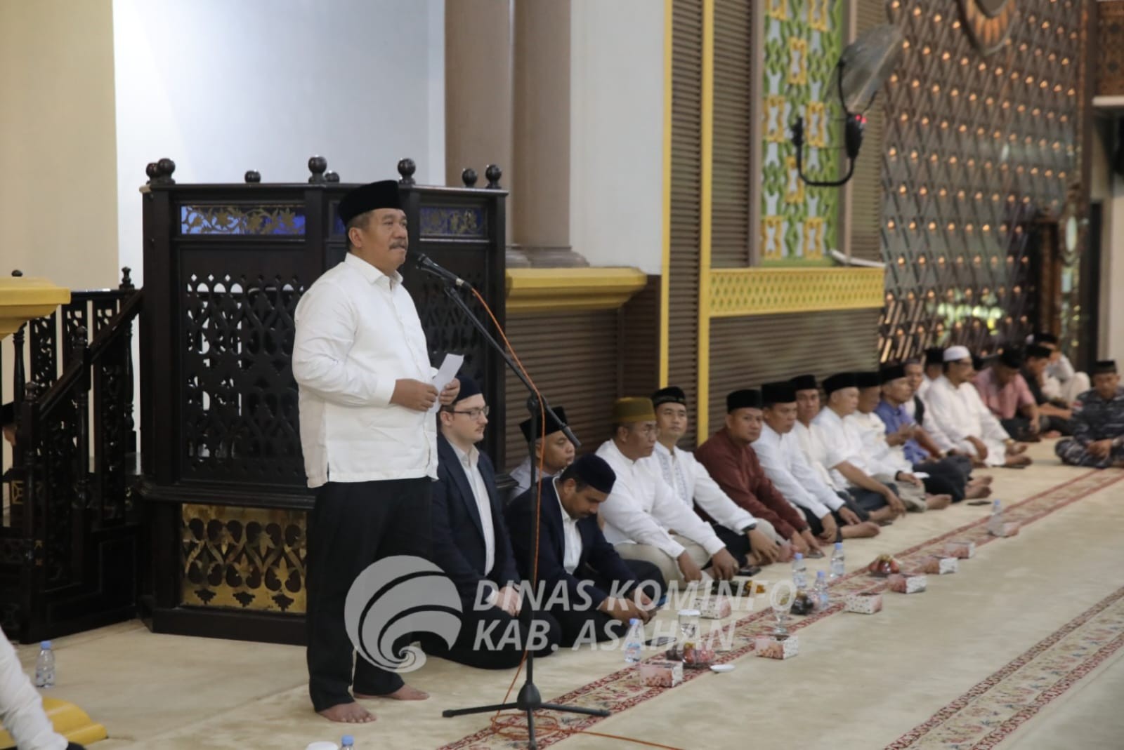Pemkab Asahan Peringati Malam Nuzulul Quran 1446 H / 2025