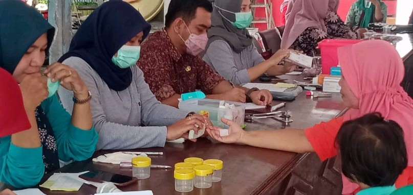 Inovasi JEMPOL WD Puskesmas Wonotirto, Mempermudah Pemeriksaan Kesehatan untuk Warga Kecamatan Wonotirto, Kabupaten Blitar