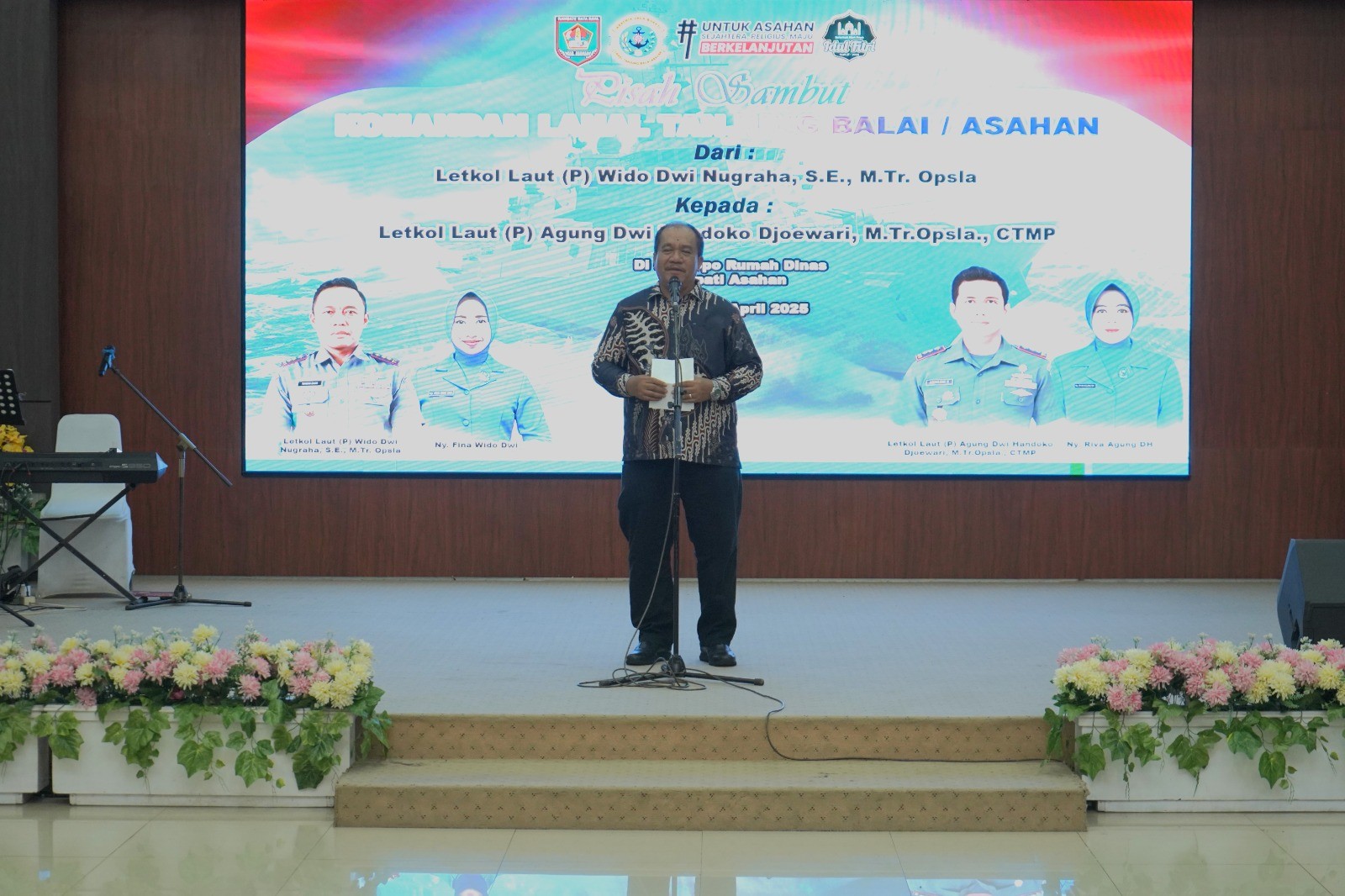 Pemkab Asahan Gelar Pisah Sambut Lanal TBA