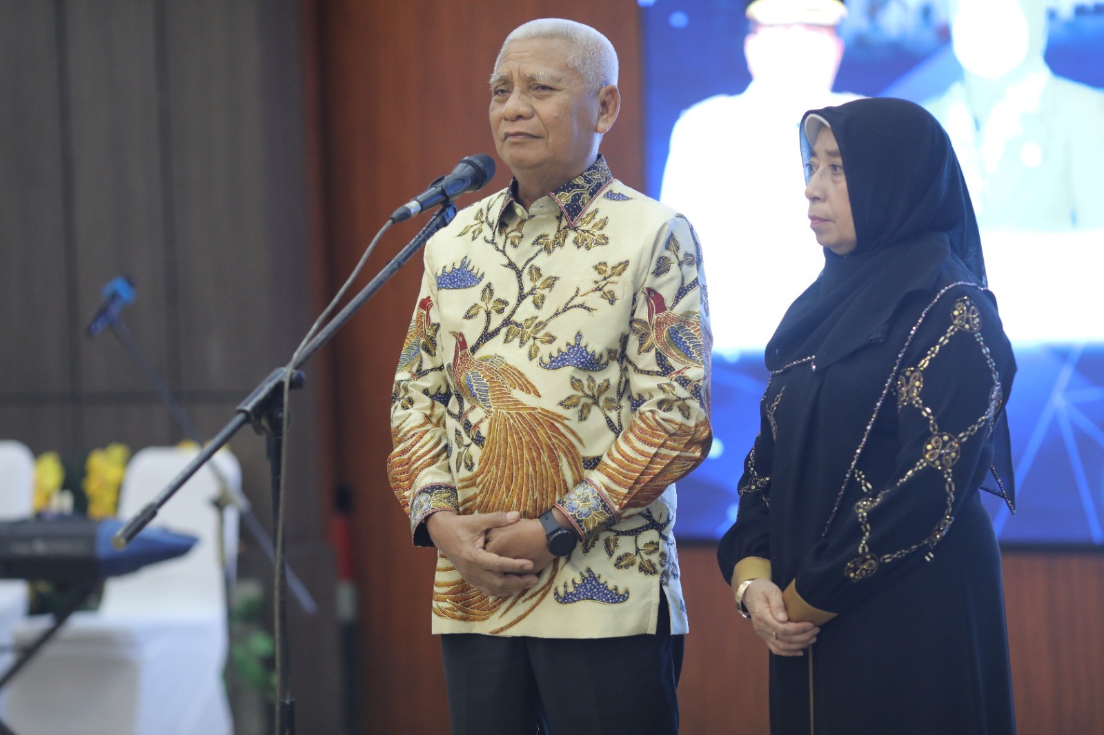 H. Surya, B.Sc Hadiri Malam Pengantar Tugas dari Bupati Asahan Menjadi Wakil Gubernur Sumatera Utara