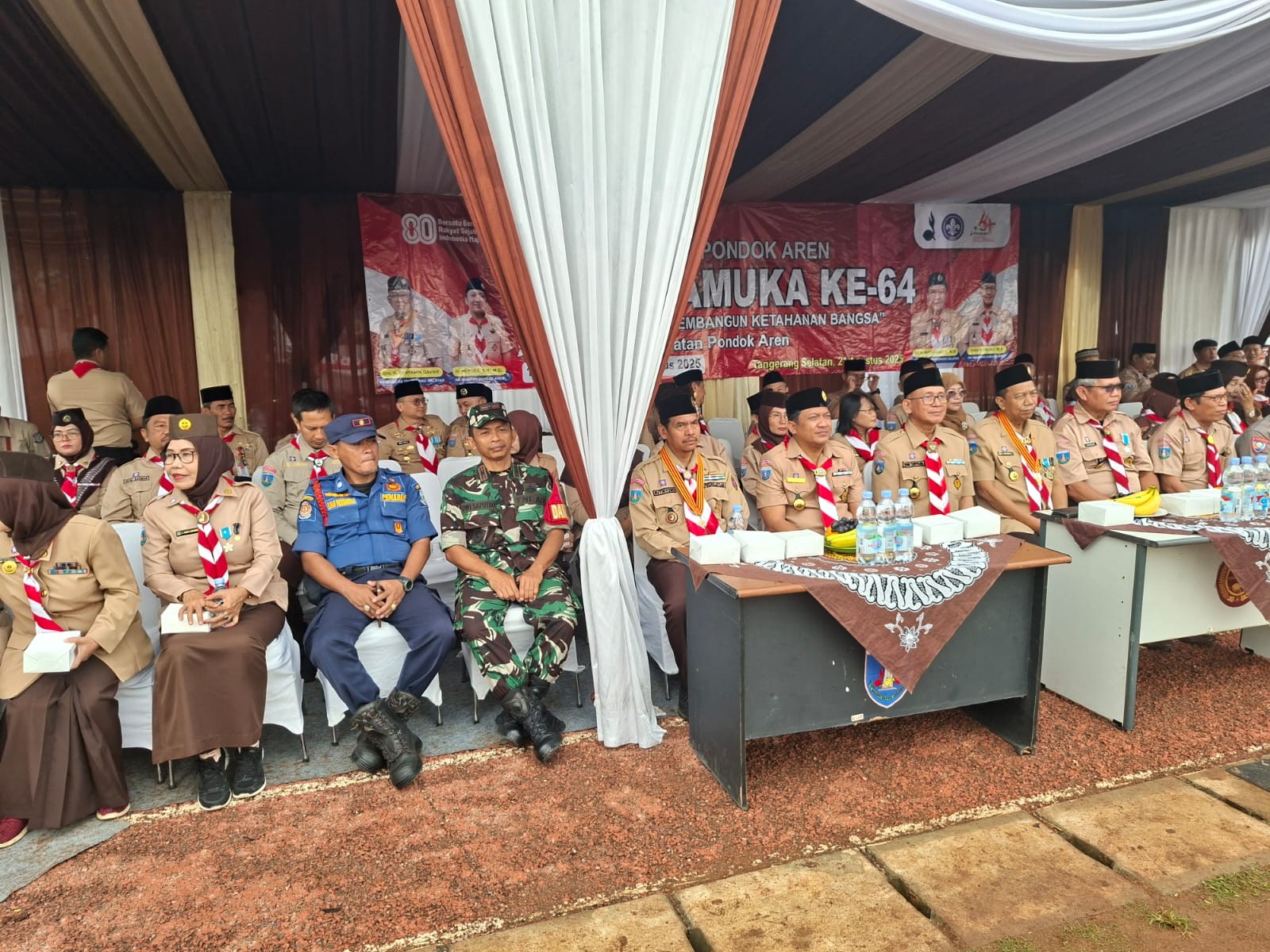 Gebyar HUT Pramuka ke-64, Danramil 07/Pda: Perkuat Semangat Generasi Muda