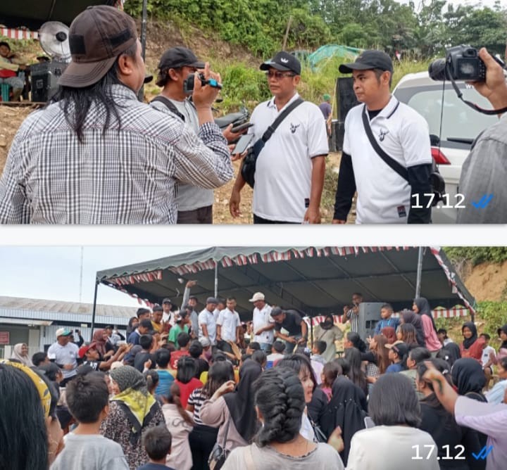 Warga RT 10 Dermaga Gelar Pentas Hiburan Rakyat Meriahkan HUT ke 80 RI