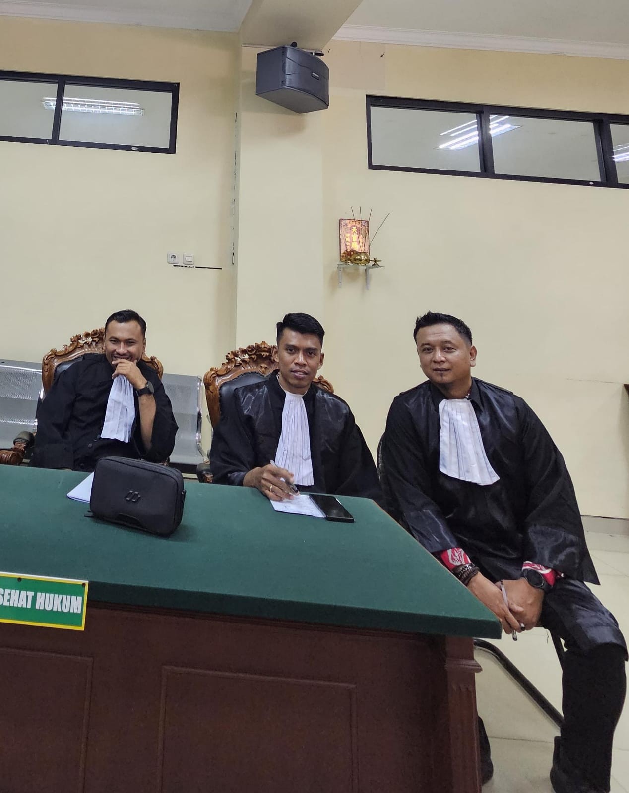 M Iqbal Lantang Buka Bukaan Dalam Sidang Korupsi Sabo Dam Kali Bentak 