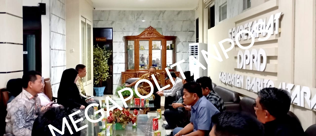 DPRD Barito Utara Terima Kunjungan Kerja Anggota DPRD HSU, Kalsel