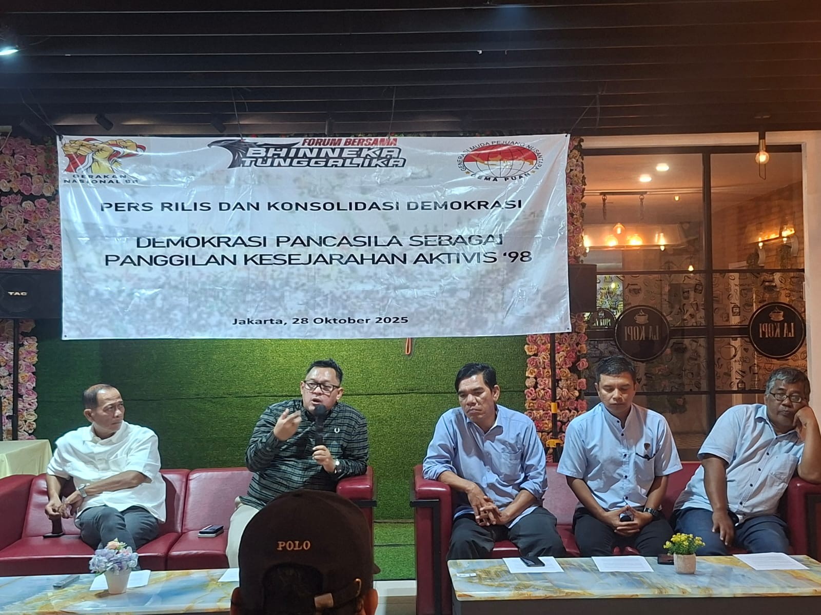 Refleksi Sumpah Pemuda 2025: Saatnya Bangsa Kembali ke Demokrasi Pancasila