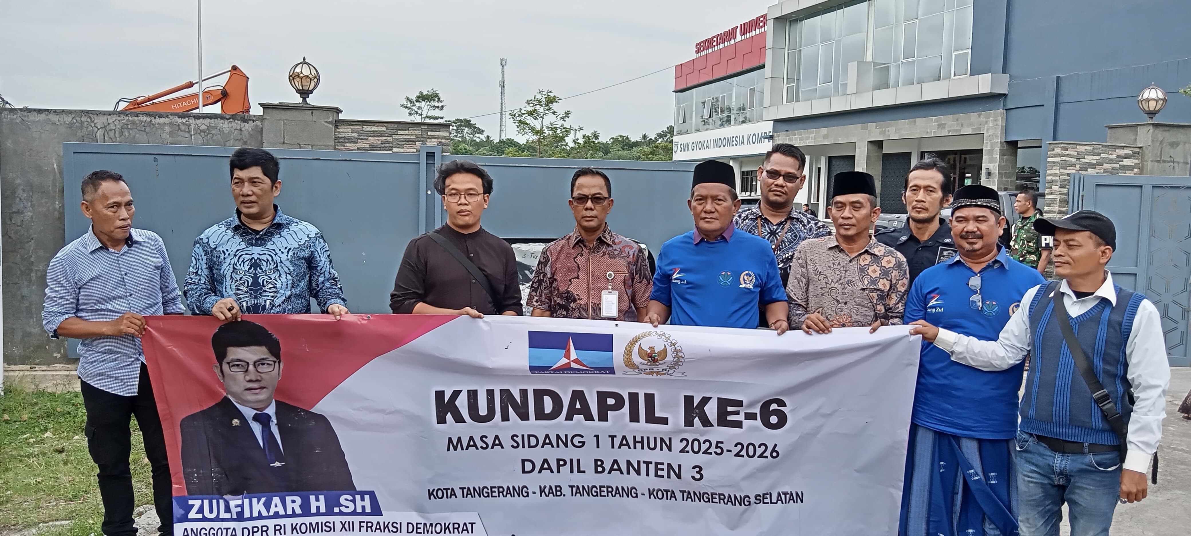 Wartawan Dilarang Liputan : Ini Penjelasan Anggota DPR RI Zulfikar S.H