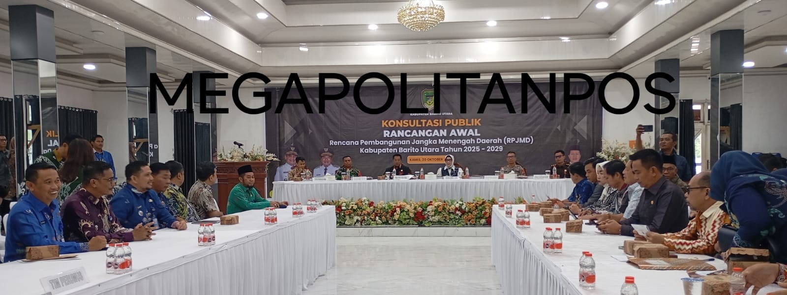 Pemkab Barito Utara Bahas Arah Pembangunan Lima Tahun Ke Depan Dalam Konsultasi Publik RPJMD