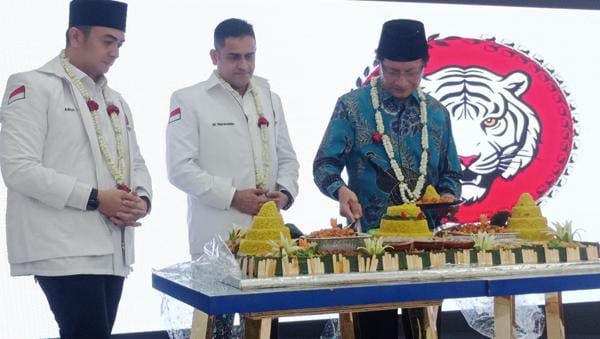 Resmikan Gedung DPP Partai Rakyat Indonesia, Menag: Semoga Berkah