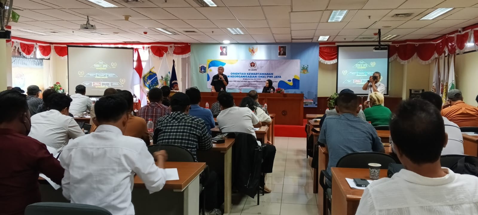 OKK PWI Jaya 2025 Berjalan Lancar, Ujian Hard News Tulis Tangan Pertama Kali Diterapkan