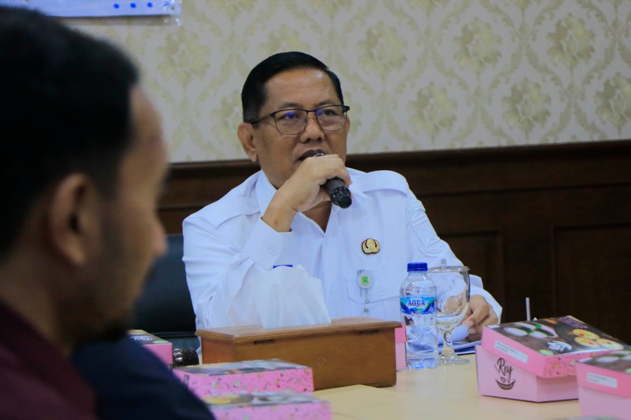 High Level Meeting TP2DD, Sekda Dorong Optimalisasi Digitalisasi Pelayanan Publik