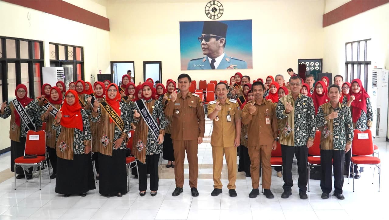 Wali Kota Blitar Dorong Bunda Paud Fondamen Manusia Berkarakter Indonesia Emas