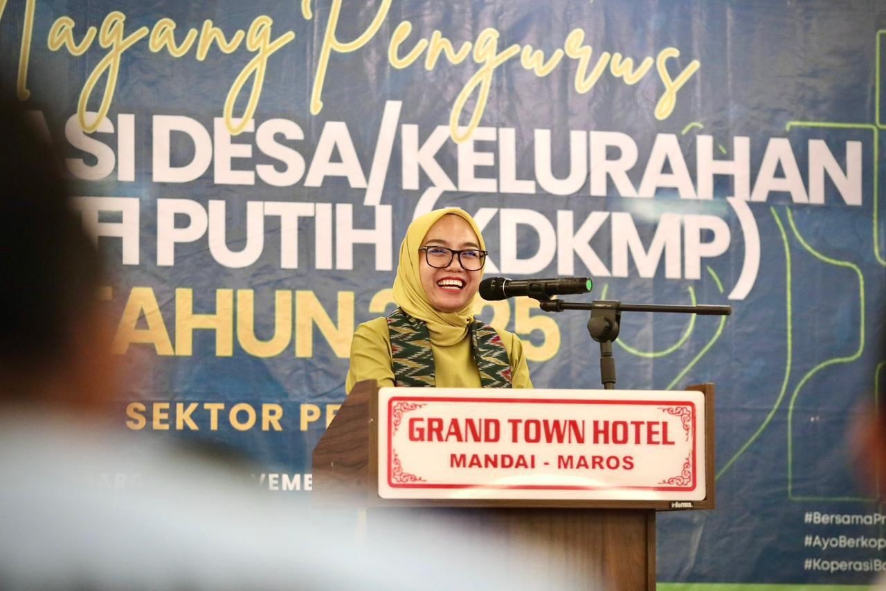 Wamenkop Farida Tegaskan Penguatan SDM Kopdes Merah Putih Jadi Motor Penggerak Ekonomi Lokal