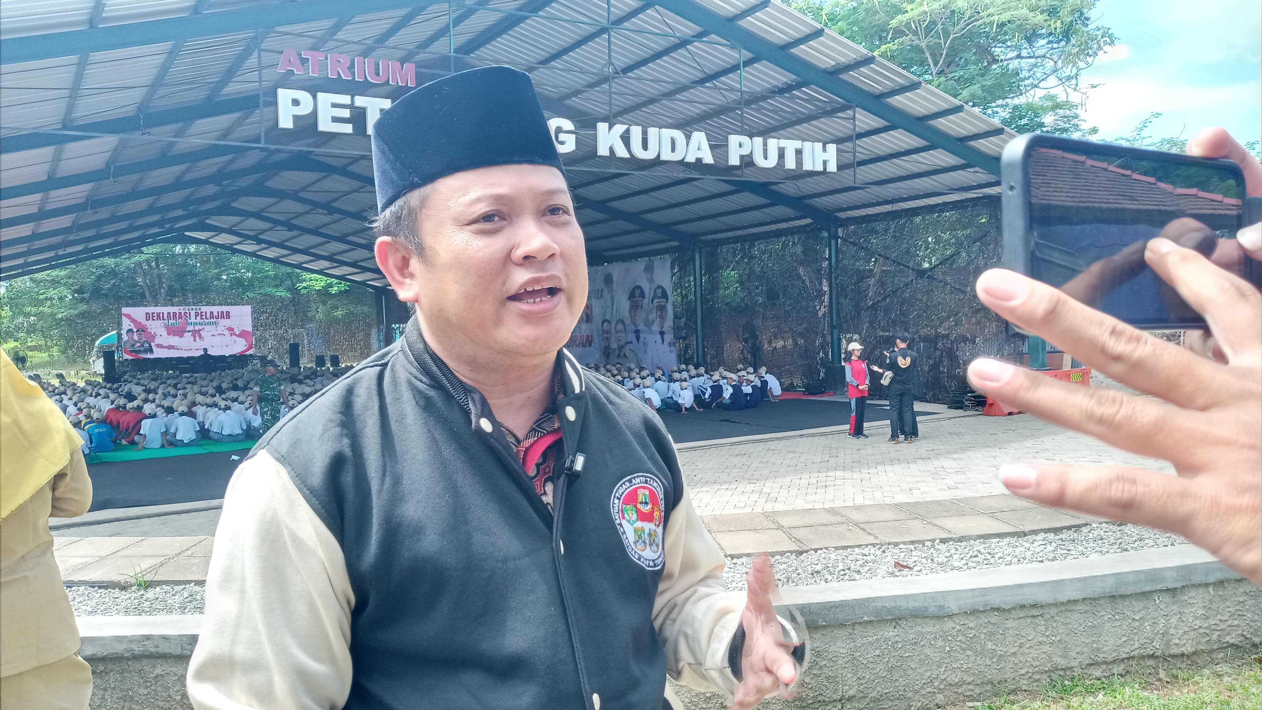 Wakil Ketua DPRD Mendukung Kegiatan Deklarasi Pelajar Anti Tawuran