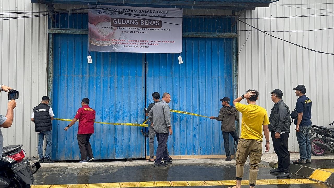 Sabang Kondusif Pasca Penyegelan 250 Ton Beras Ilegal, Warga Justru Beri Dukungan ke Aparat