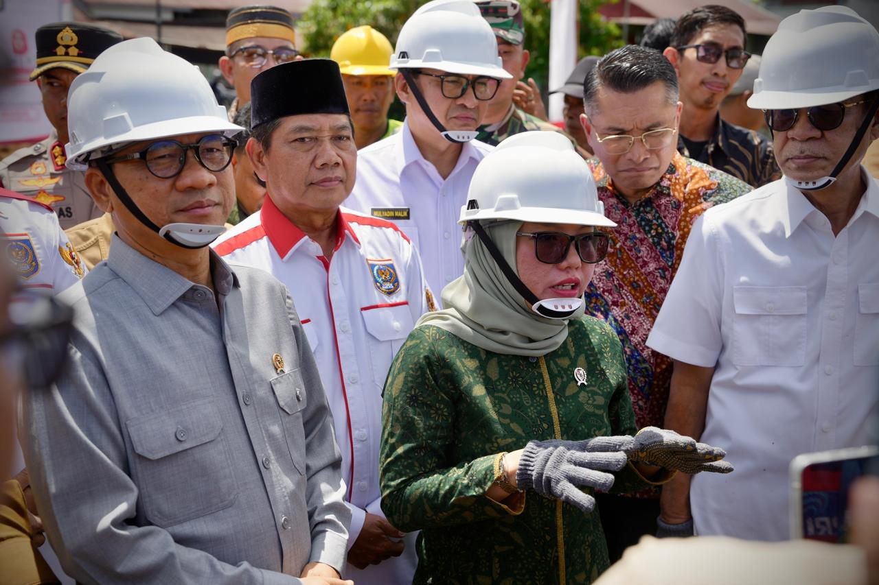 Wamenkop Sebut Gudang Kopdes Bisa Untuk Menampung Potensi Produk Unggulan Desa