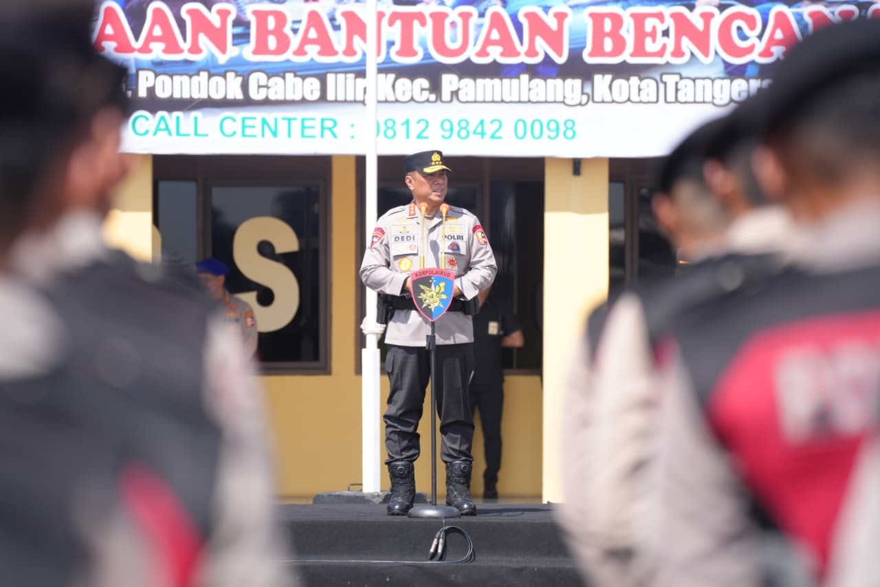 Tanggap Bencana Dukungan Penanganan Lapangan, Polri Kerahkan Pasukan ke Aceh, Sumut, dan Sumbar