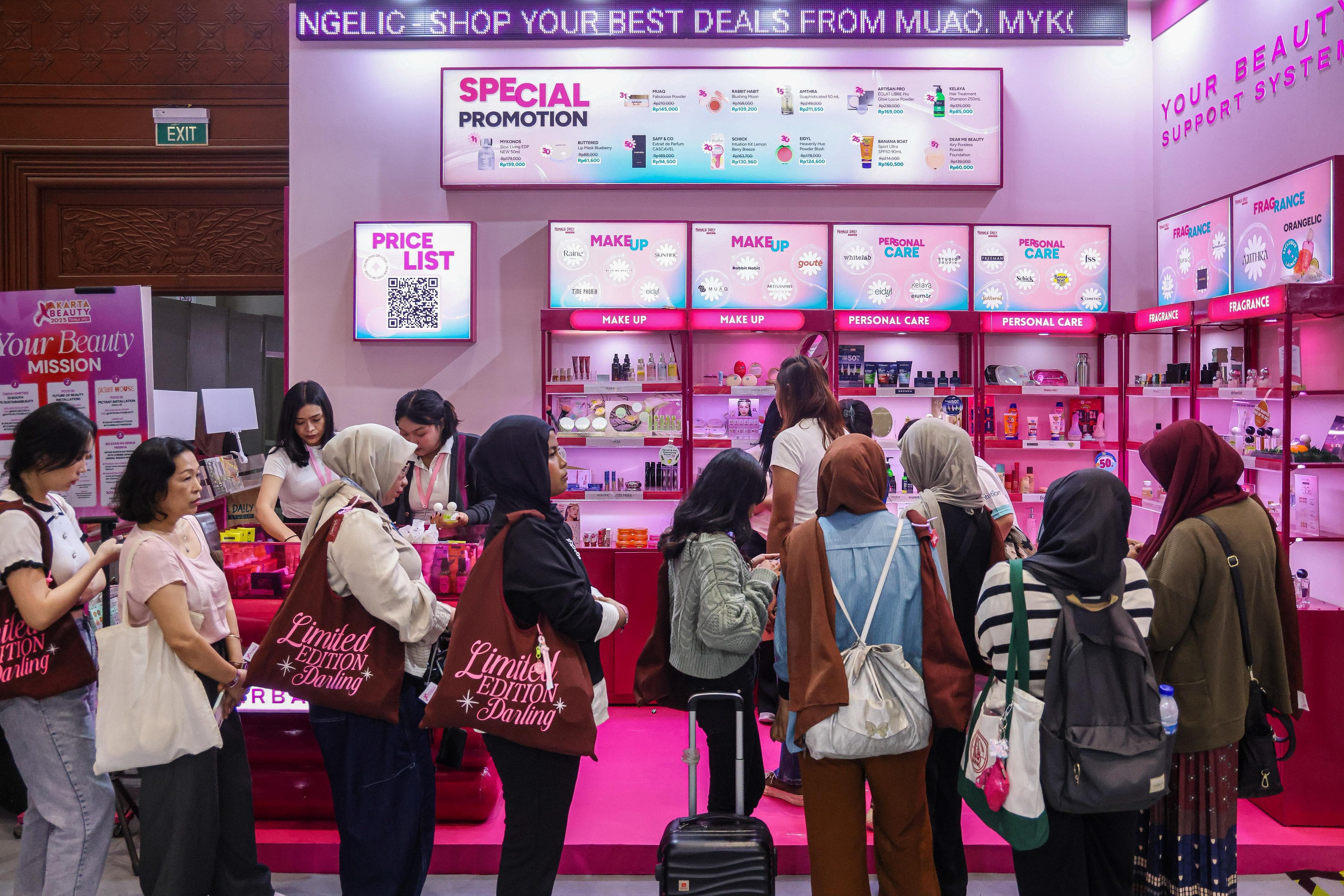 Menteri UMKM Dorong Produk Kosmetik Lokal Kuasai Pasar Domestik Hingga Internasional