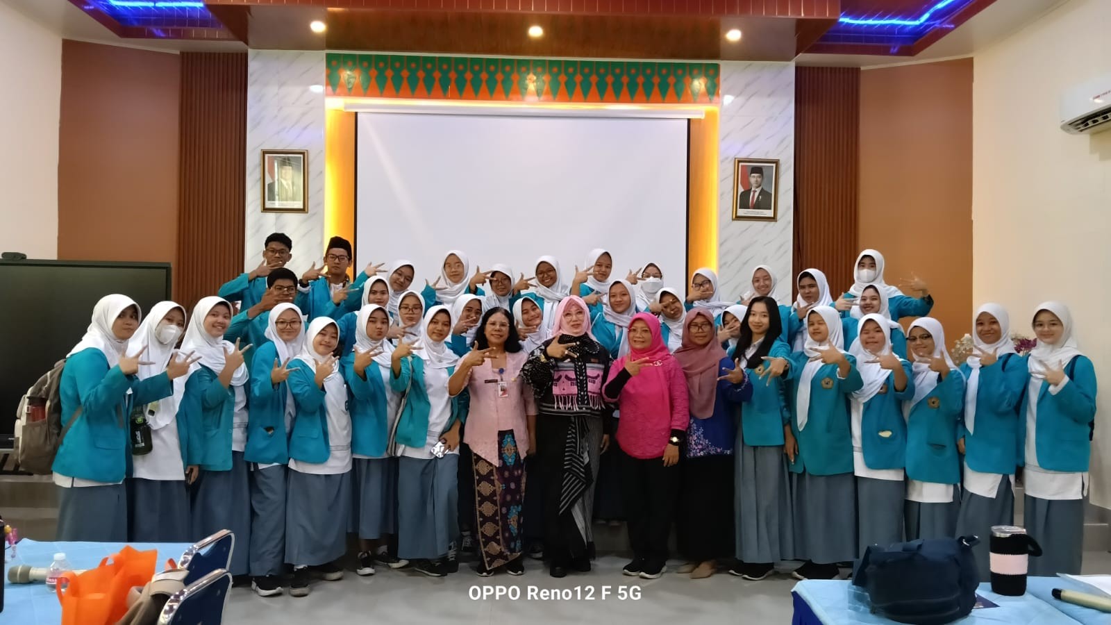 SMKN 3 Jakarta Bekali Siswa Public Speaking dan Event Management Lewat Program Guru Tamu