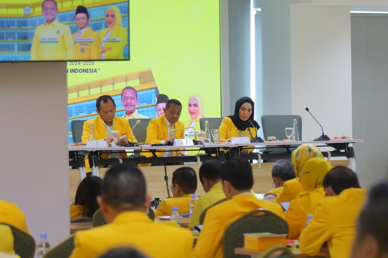 Rapimnas Golkar Hasilkan 10 Pernyataan Politik Perkuat Konsolidasi di Semua Tingkatan