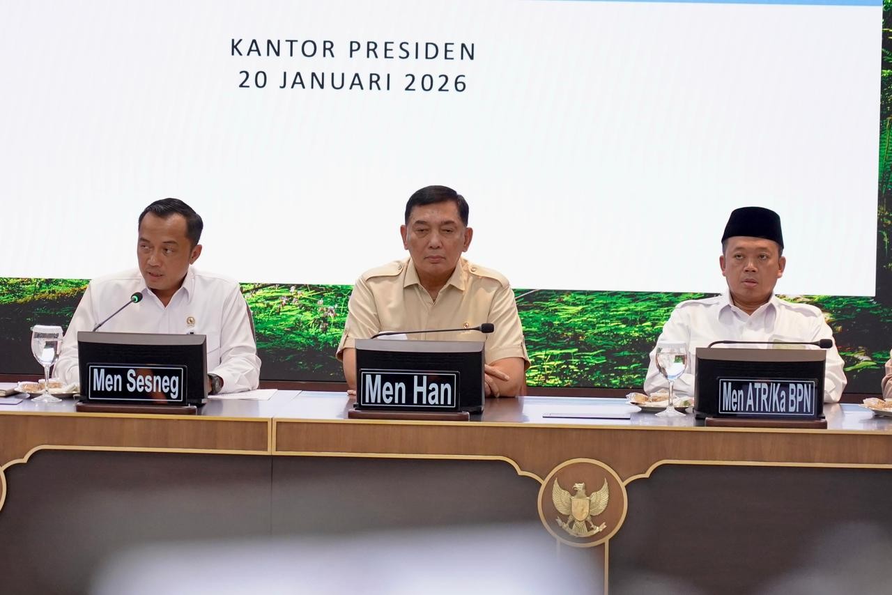 Menteri Nusron: Pemerintah Kuasai Kembali Jutaan Hektare Kawasan Hutan dari Praktik Penyalahgunaan