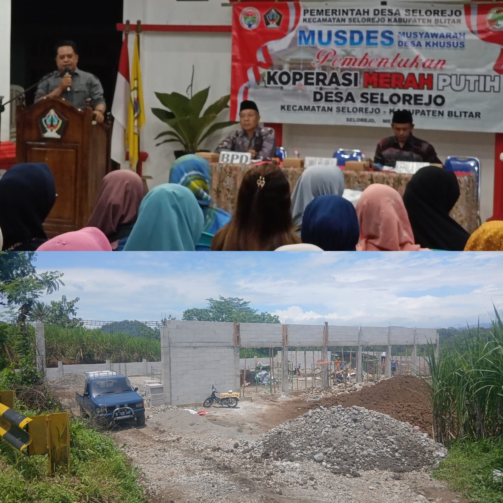 Pemdes Selorejo Wujudkan Komitmen Membangun Desa Melalui Koperasi Desa Merah Putih
