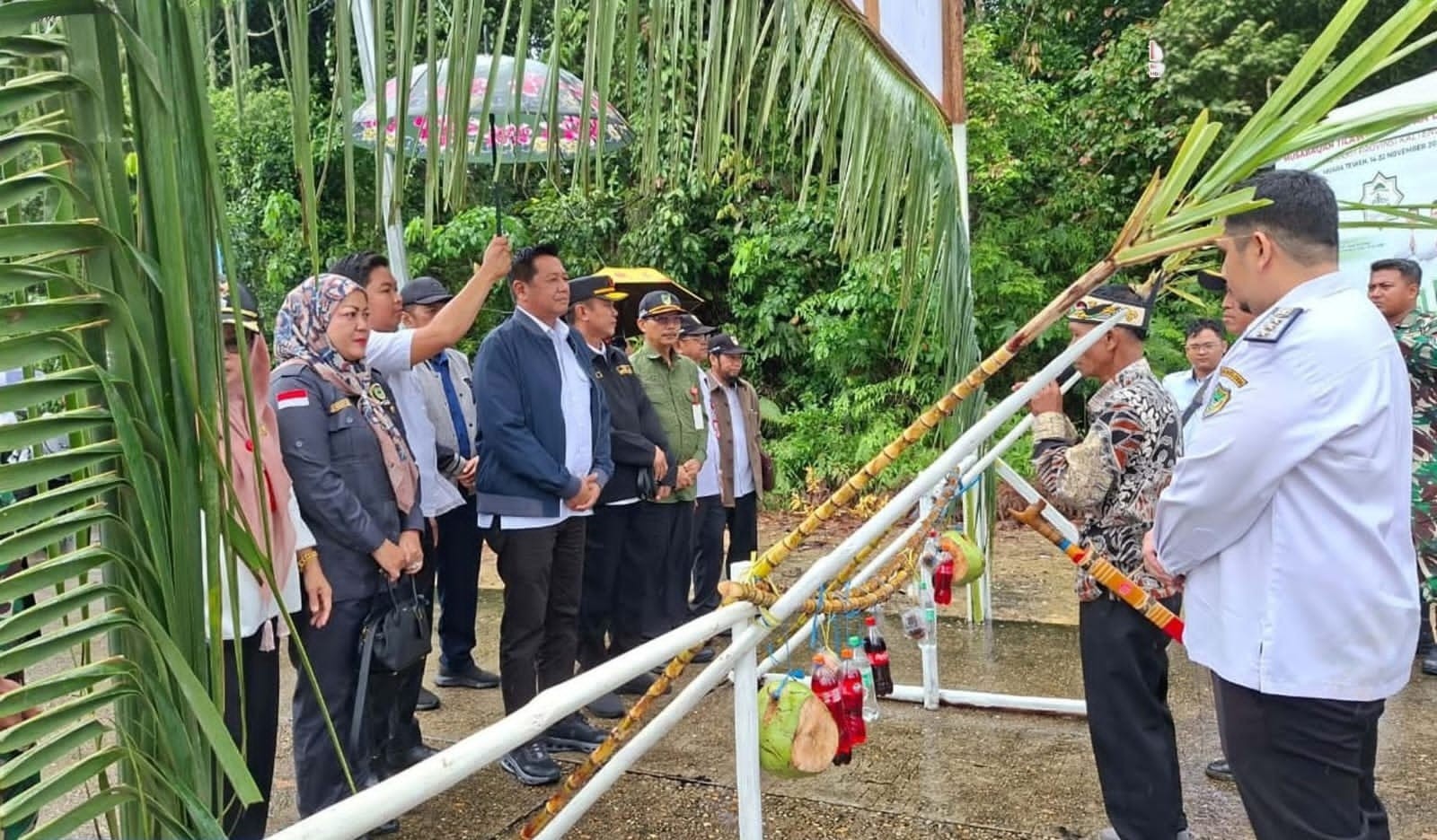 Musrenbang di Kecamatan Lahei Dihadiri  DPRD Barut