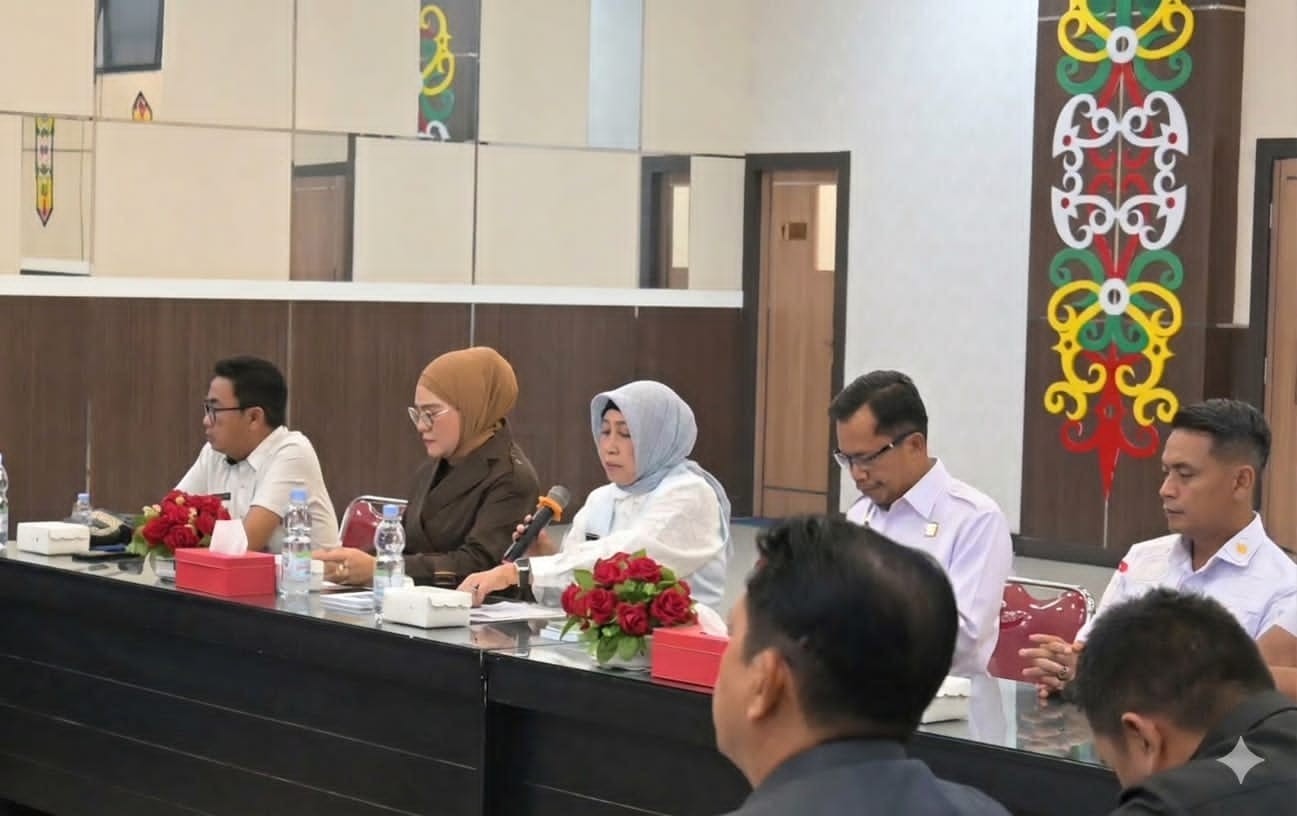 Perkuat Produk Hukum Daerah, DPRD Barito Utara Sinkronkan Raperda Inisiatif