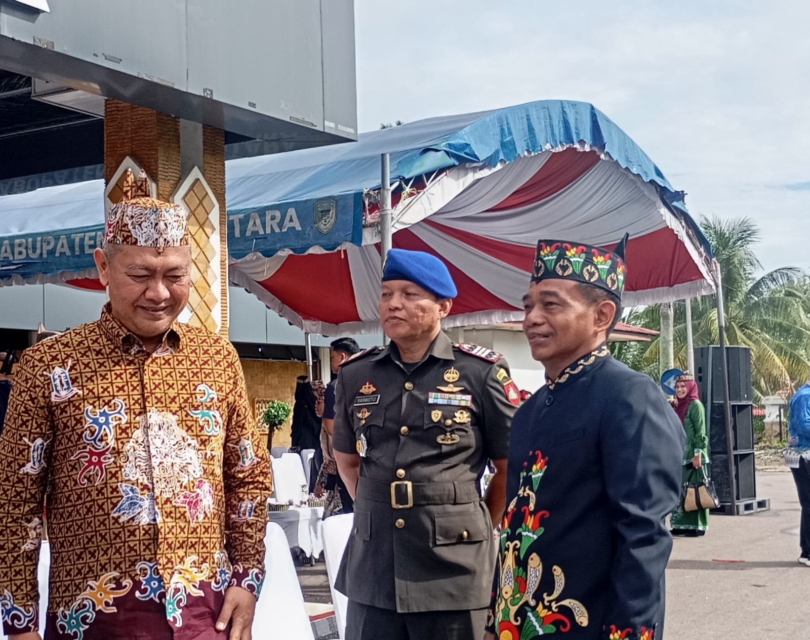 Politisi Gerinda Anggota DPRD Barut Hadiri Upacara Hari Kebangkitan Nasional ke-118