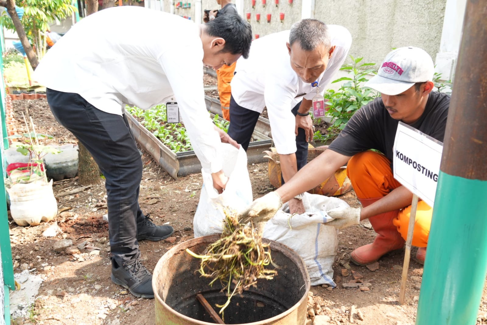 Kurangi Kiriman ke Bantar Gebang, Kelurahan Cawang Terapkan Pengolahan Sampah dari Sumber